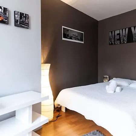 Appartamento Duplex - Porte De Versailles- -4pax Parigi